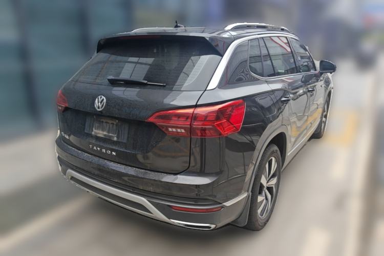 Used Volkswagen Tayron 2021 330TSI Two-Wheel Drive 30th Anniversary Edition Rear Right 45 Deg