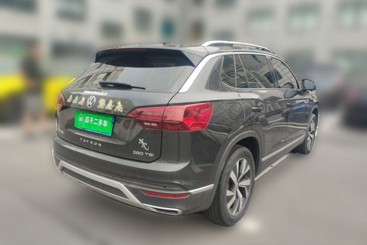 Used Volkswagen Tayron 2021 280TSI Two-Wheel Drive Luxury Smart Connectivity Version Rear Right 45 Deg