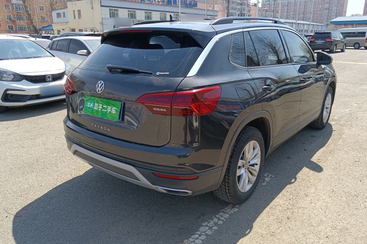 Used Volkswagen Tayron 2021 280TSI Two-Wheel Drive Comfort Connect Edition Rear Right 45 Deg