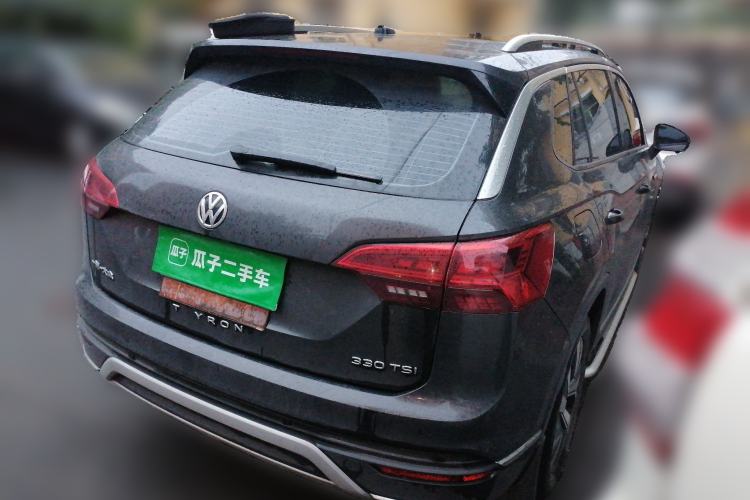 Used Volkswagen Tayron 2021 330TSI Two-Wheel Drive Luxury Smart Connectivity Version Rear Right 45 Deg