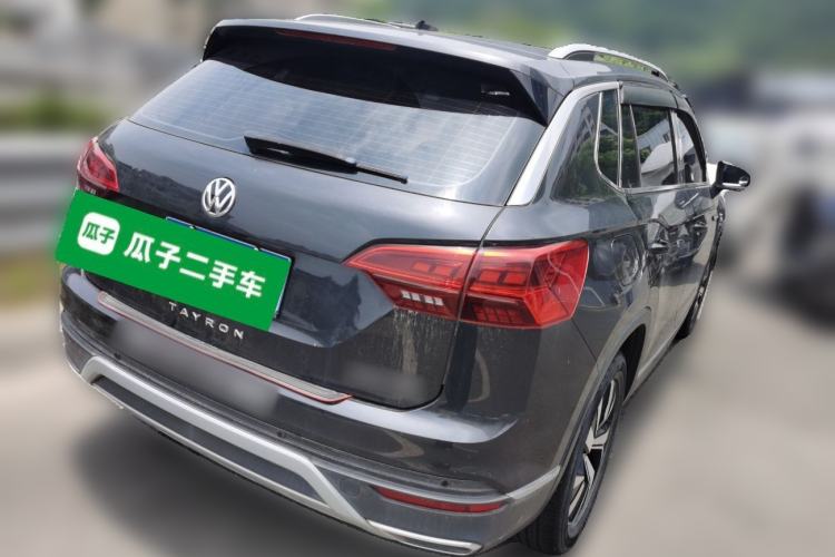 Used Volkswagen Tayron 2021 330TSI Two-Wheel Drive Luxury Smart Connectivity Version Rear Right 45 Deg