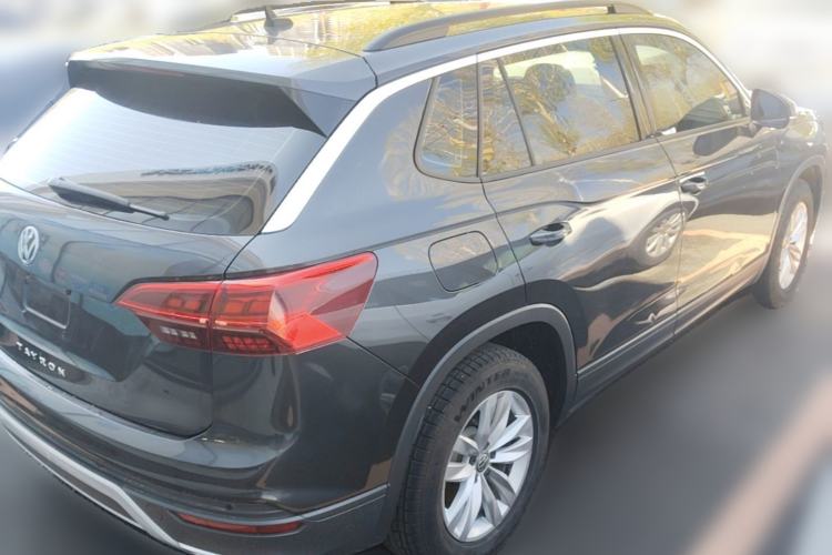 Used Volkswagen Tayron 2021 280TSI Two-Wheel Drive Comfort Connect Edition Rear Right 45 Deg