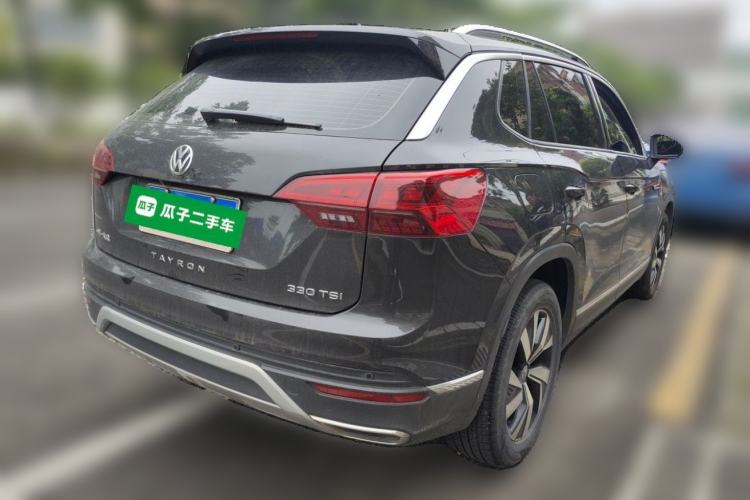 Used Volkswagen Tayron 2021 330TSI Two-Wheel Drive Luxury Connected Version Plus Rear Right 45 Deg