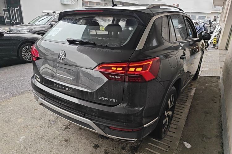 Used Volkswagen Tayron 2021 330TSI Two-Wheel-Drive 3rd Anniversary Limited Edition Rear Right 45 Deg