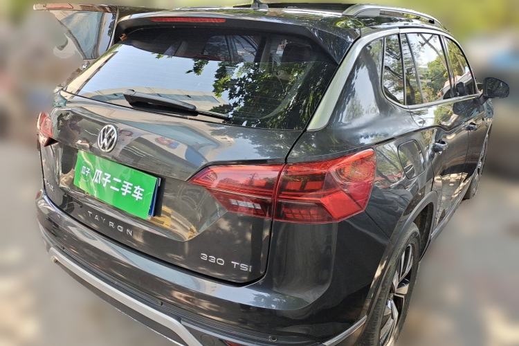 Used Volkswagen Tayron 2021 330TSI Two-Wheel Drive 30th Anniversary Edition Rear Right 45 Deg