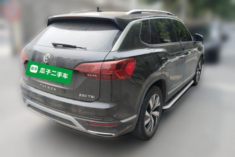 Used Volkswagen Tayron 2021 330TSI Two-Wheel-Drive 3rd Anniversary Limited Edition Rear Right 45 Deg