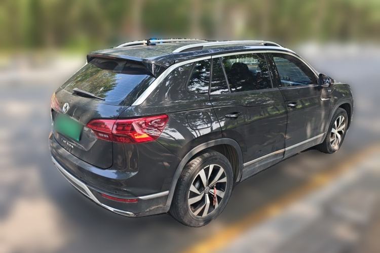 Used Volkswagen Tayron 2021 280TSI Two-Wheel Drive Luxury Smart Connectivity Version Rear Right 45 Deg