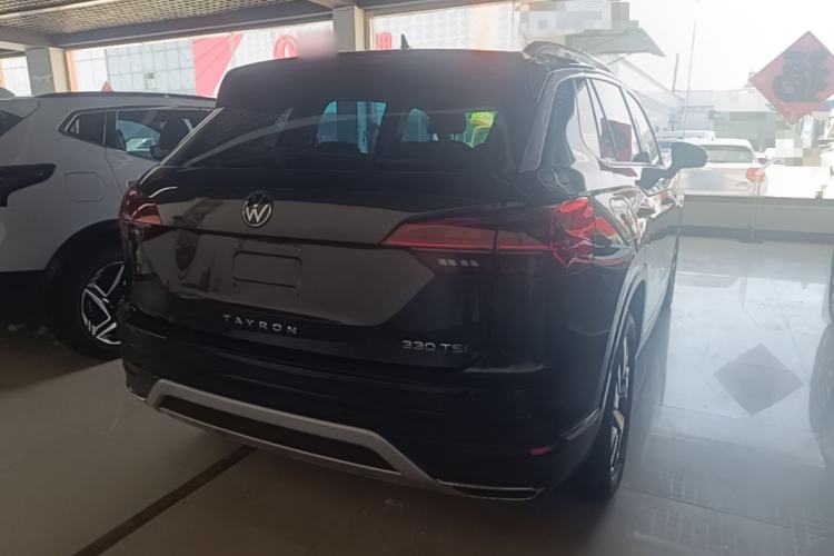 Used Volkswagen Tayron 2021 330TSI Two-Wheel Drive Luxury Smart Connectivity Version Rear Right 45 Deg