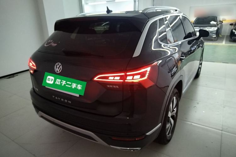 Used Volkswagen Tayron 2021 280TSI Two-Wheel Drive Luxury Smart Connectivity Version Rear Right 45 Deg