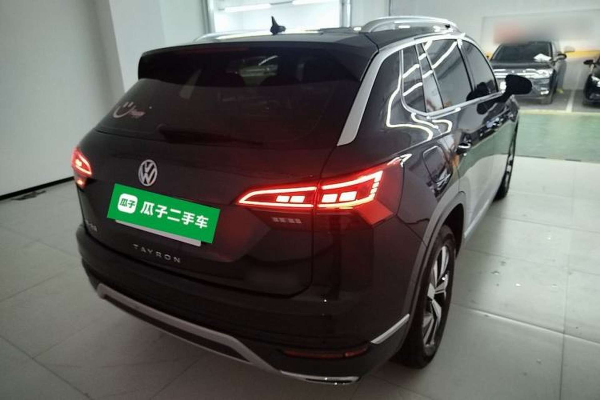 Used Volkswagen Tayron 2021 280TSI Two-Wheel Drive Luxury Smart Connectivity Version Rear Right 45 Deg