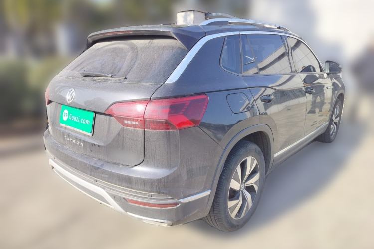 Used Volkswagen Tayron 2021 330TSI Two-Wheel Drive Luxury Connected Version Plus Rear Right 45 Deg