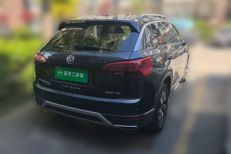Used Volkswagen Tayron 2021 330TSI Two-Wheel Drive 30th Anniversary Edition Rear Right 45 Deg