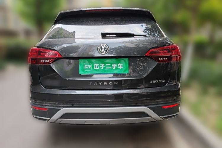 Used Volkswagen Tayron 2021 330TSI Two-Wheel Drive Luxury Smart Connectivity Version Rear