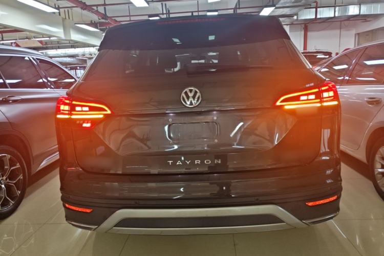 Used Volkswagen Tayron 2021 330TSI Two-Wheel Drive 30th Anniversary Edition Rear