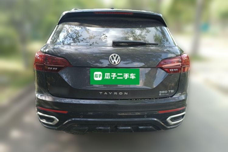 Used Volkswagen Tayron 2021 380TSI All-Wheel Drive R-Line Connected Version Rear