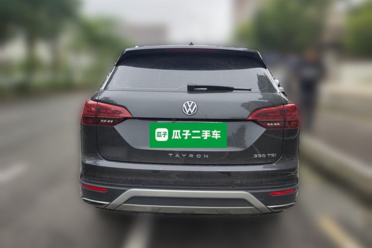 Used Volkswagen Tayron 2021 330TSI Two-Wheel Drive Luxury Connected Version Plus Rear