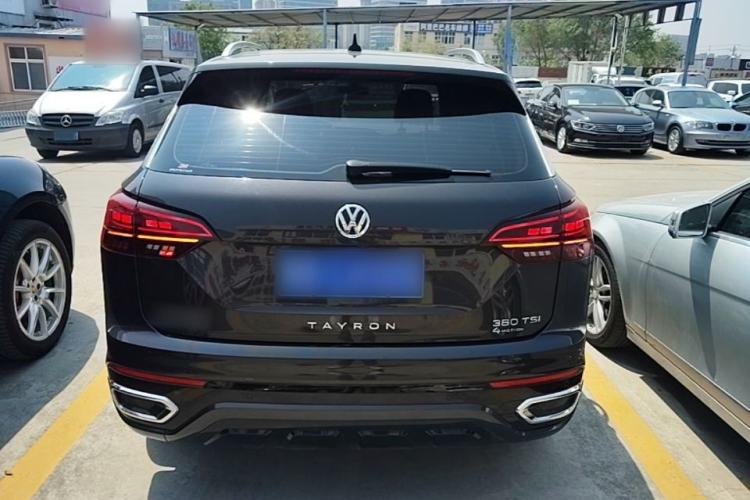 Used Volkswagen Tayron 2021 380TSI All-Wheel Drive R-Line Connected Version Rear