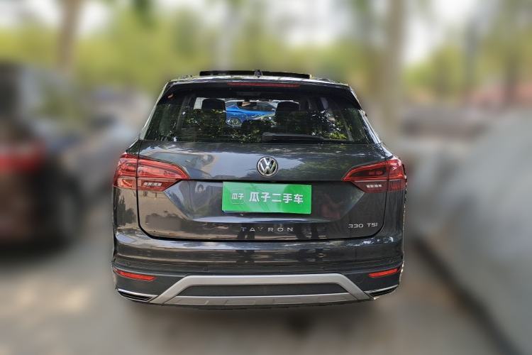 Used Volkswagen Tayron 2021 330TSI Two-Wheel Drive 30th Anniversary Edition Rear