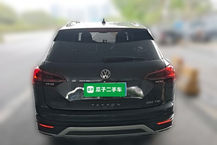 Used Volkswagen Tayron 2021 280TSI Two-Wheel Drive Luxury Smart Connectivity Version Rear