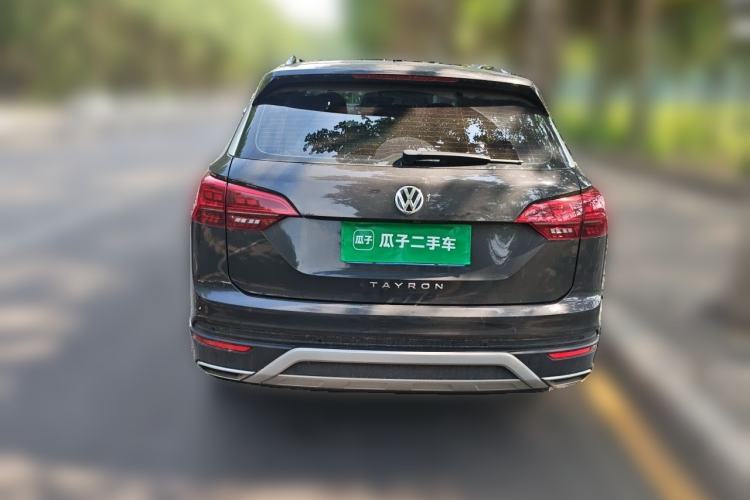 Used Volkswagen Tayron 2021 280TSI Two-Wheel Drive Luxury Smart Connectivity Version Rear