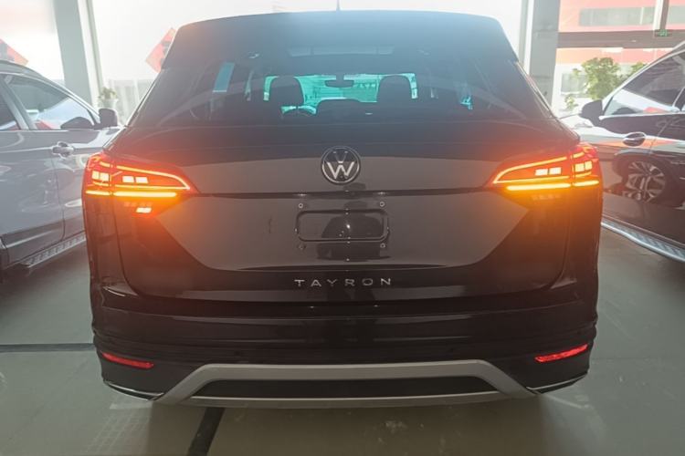 Used Volkswagen Tayron 2021 330TSI Two-Wheel Drive Luxury Smart Connectivity Version Rear