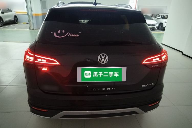 Used Volkswagen Tayron 2021 280TSI Two-Wheel Drive Luxury Smart Connectivity Version Rear