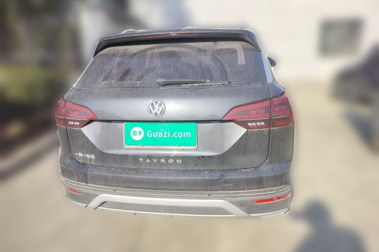 Used Volkswagen Tayron 2021 330TSI Two-Wheel Drive Luxury Connected Version Plus Rear