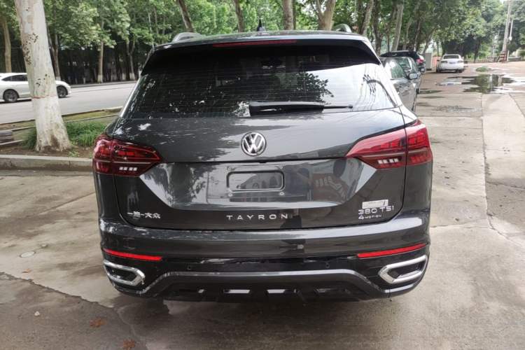 Used Volkswagen Tayron 2021 380TSI All-Wheel Drive R-Line Connected Version Rear