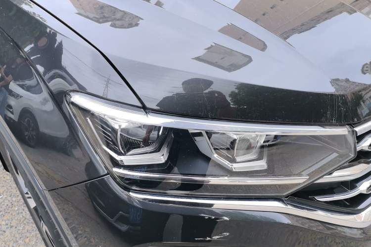 Used Volkswagen Tayron 2021 280TSI Two-Wheel Drive Luxury Smart Connectivity Version Right Front Headlight