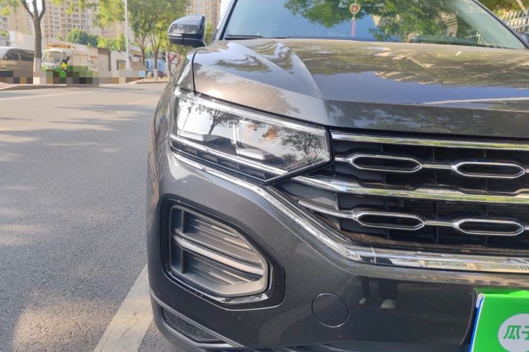 Used Volkswagen Tayron 2021 330TSI Two-Wheel Drive Luxury Smart Connectivity Version Right Front Headlight