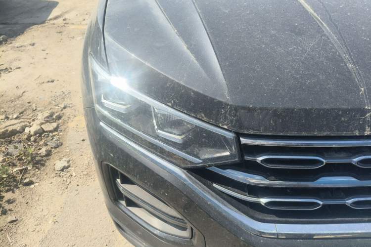 Used Volkswagen Tayron 2021 280TSI Two-Wheel Drive Luxury Smart Connectivity Version Right Front Headlight
