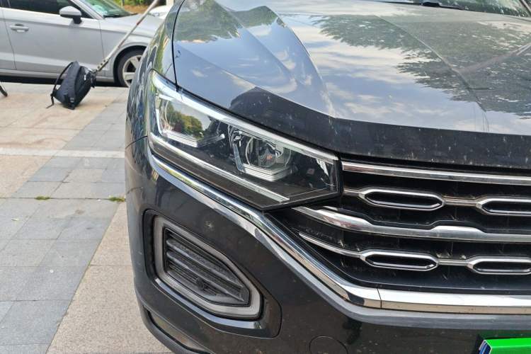 Used Volkswagen Tayron 2021 330TSI Two-Wheel Drive Luxury Smart Connectivity Version Right Front Headlight