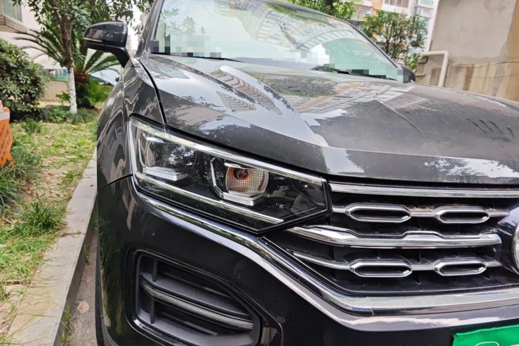 Used Volkswagen Tayron 2021 330TSI Two-Wheel Drive Luxury Smart Connectivity Version Right Front Headlight