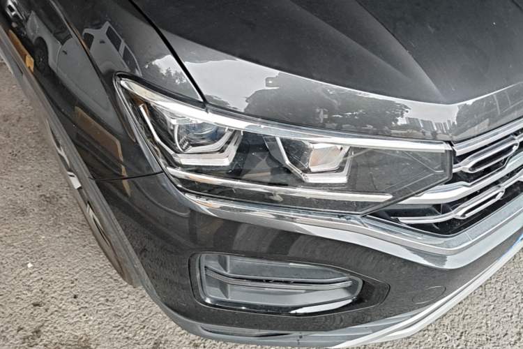 Used Volkswagen Tayron 2021 280TSI Two-Wheel Drive Luxury Smart Connectivity Version Right Front Headlight