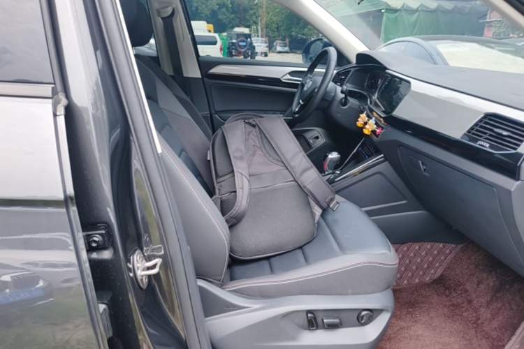 Used Volkswagen Tayron 2021 330TSI Two-Wheel Drive Luxury Smart Connectivity Version Right Front Seat