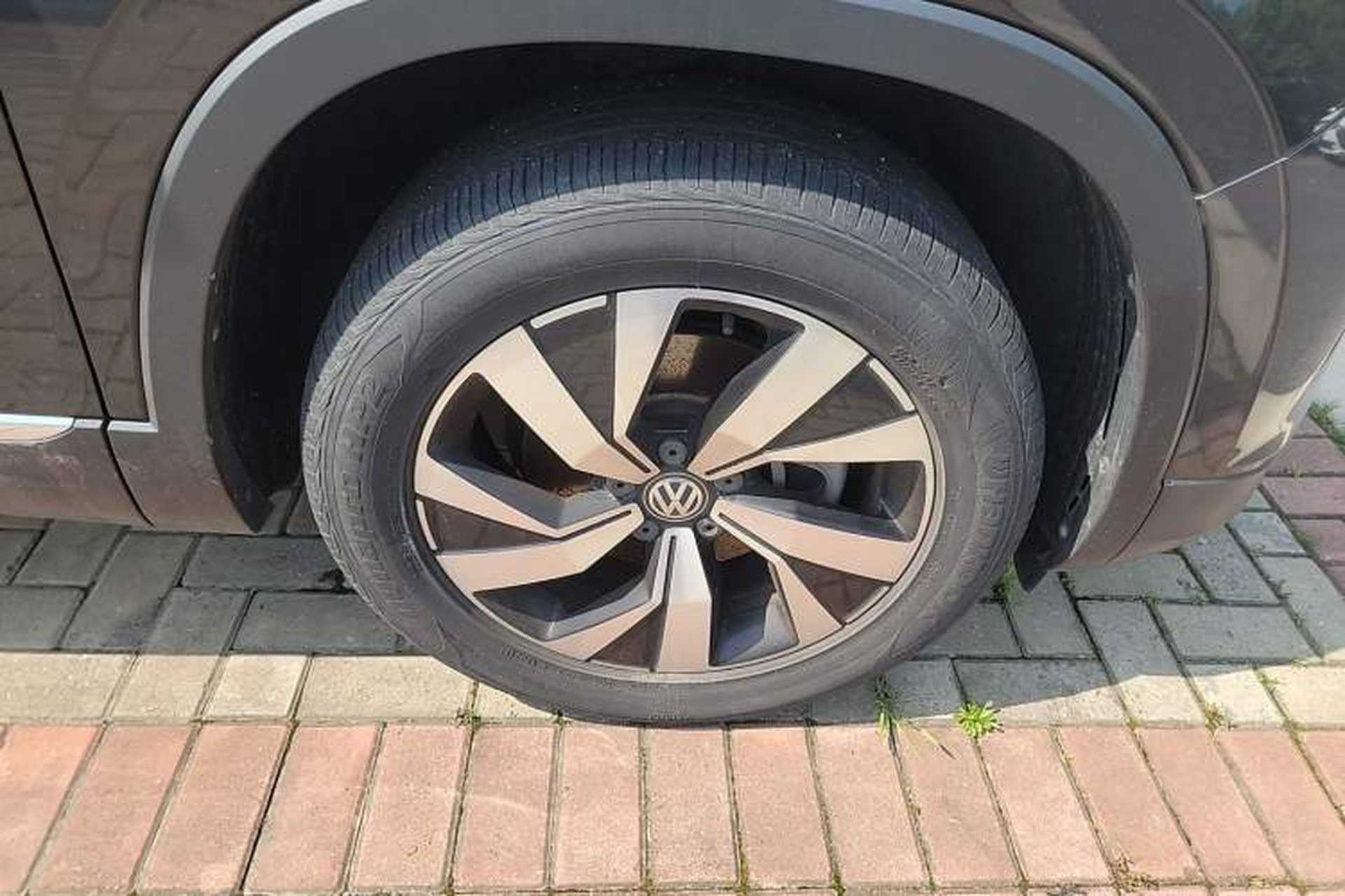 Used Volkswagen Tayron 2021 330TSI Two-Wheel Drive 30th Anniversary Edition Right Front Wheel Hub