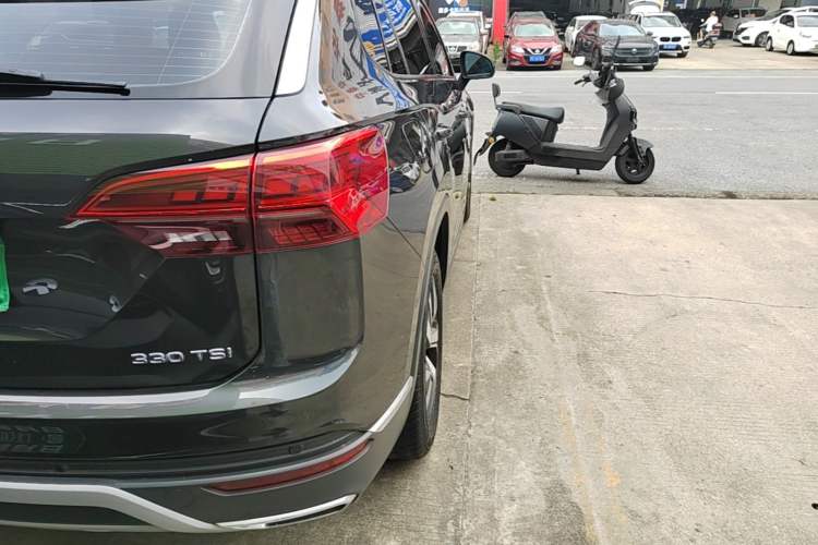 Used Volkswagen Tayron 2021 330TSI Two-Wheel Drive Luxury Smart Connectivity Version Right Rear Taillight