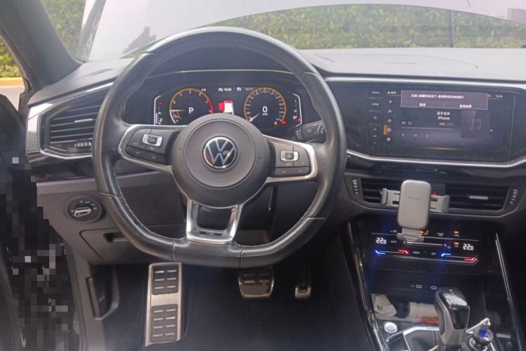 Used Volkswagen Tayron 2021 380TSI All-Wheel Drive R-Line Connected Version Steering Wheel