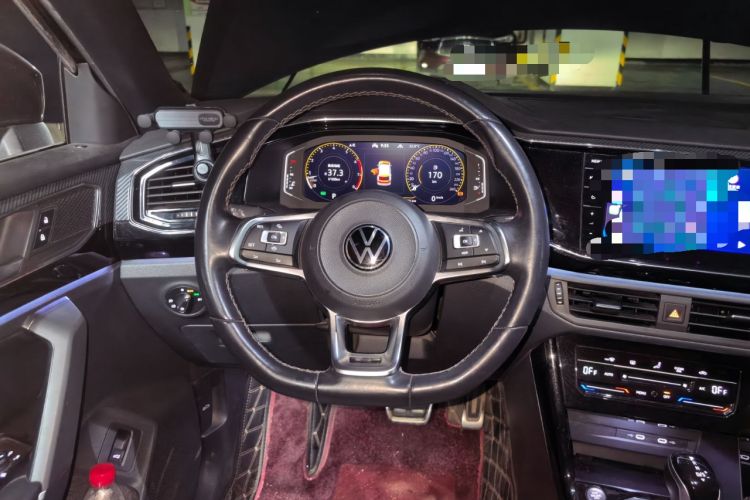 Used Volkswagen Tayron 2021 380TSI All-Wheel Drive R-Line Connected Version Steering Wheel