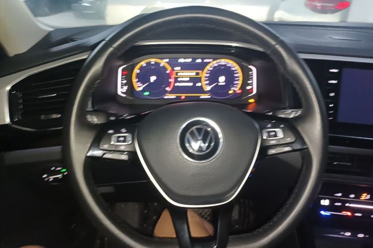 Used Volkswagen Tayron 2021 330TSI Two-Wheel Drive Luxury Smart Connectivity Version Steering Wheel
