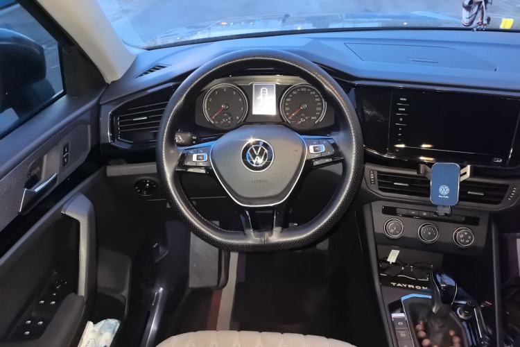 Used Volkswagen Tayron 2021 280TSI Two-Wheel Drive Comfort Connect Edition Steering Wheel