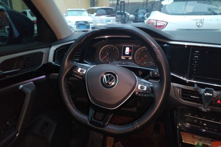 Used Volkswagen Tayron 2021 330TSI Two-Wheel Drive Luxury Smart Connectivity Version Steering Wheel