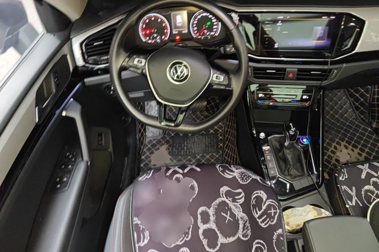 Used Volkswagen Tayron 2021 330TSI Two-Wheel Drive Luxury Smart Connectivity Version Steering Wheel