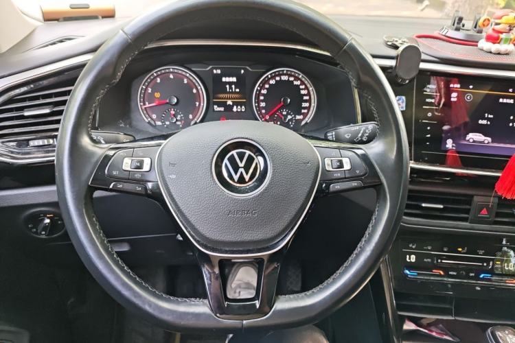 Used Volkswagen Tayron 2021 280TSI Two-Wheel Drive Luxury Smart Connectivity Version Steering Wheel