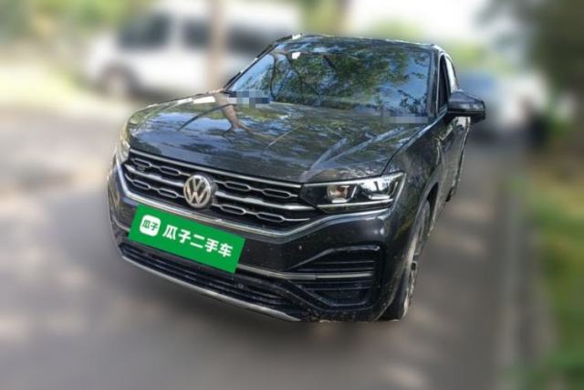 Used Volkswagen Tayron 2021 380TSI All-Wheel Drive R-Line Connected Version