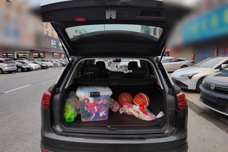 Used Volkswagen Tayron 2021 330TSI Two-Wheel Drive Luxury Smart Connectivity Version Trunk