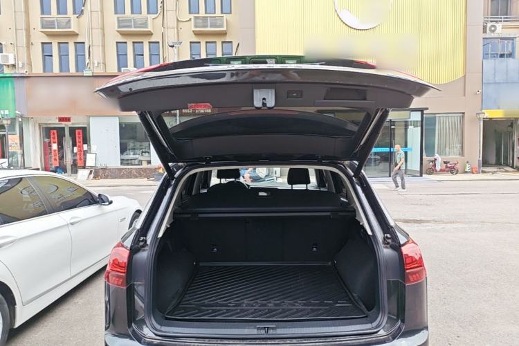 Used Volkswagen Tayron 2021 280TSI Two-Wheel Drive Luxury Smart Connectivity Version Trunk
