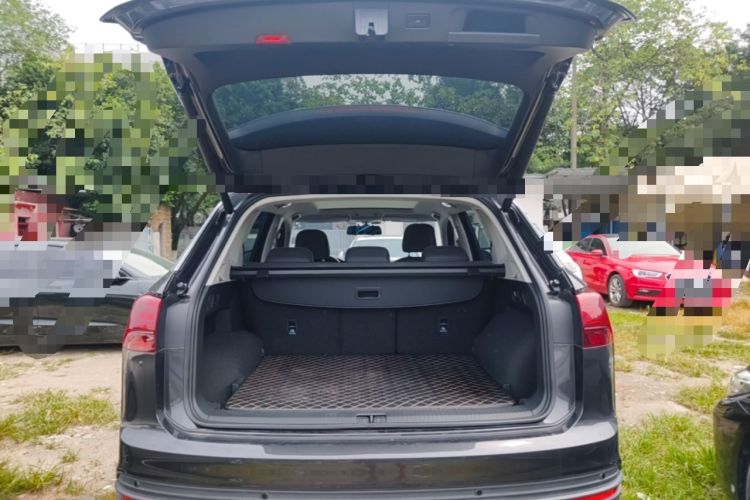 Used Volkswagen Tayron 2021 330TSI Two-Wheel Drive Luxury Smart Connectivity Version Trunk