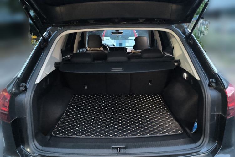 Used Volkswagen Tayron 2021 330TSI Two-Wheel Drive Luxury Smart Connectivity Version Trunk