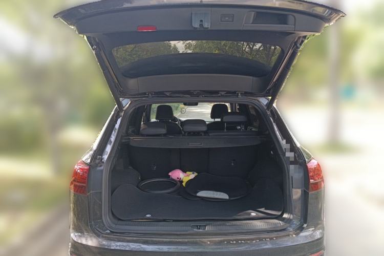 Used Volkswagen Tayron 2021 380TSI All-Wheel Drive R-Line Connected Version Trunk